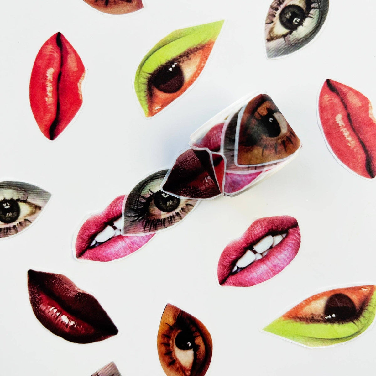 Coming Soon: Pipsticks - Haricot Vert Romantic Visions Washi Stickers