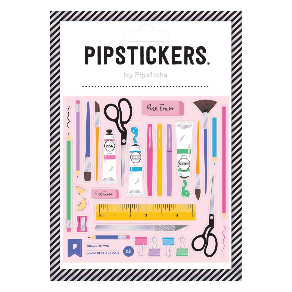 Coming Soon: Pipsticks - Drawn To You Sticker Sheet