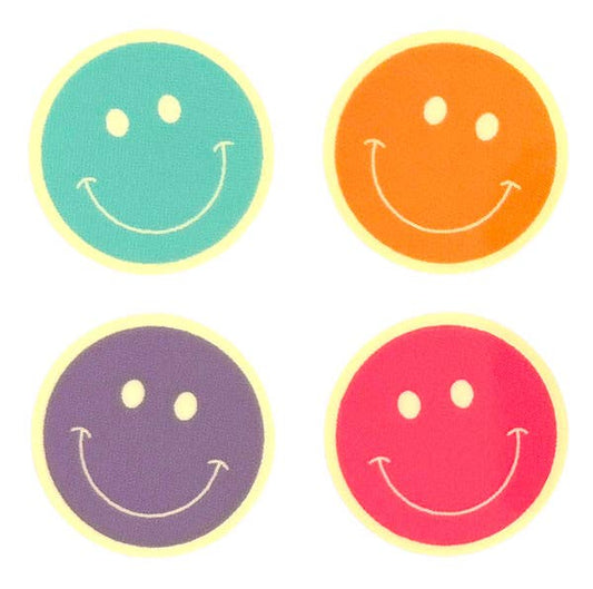 Sticker Garden - Glow in the Dark Happy Faces Stickers