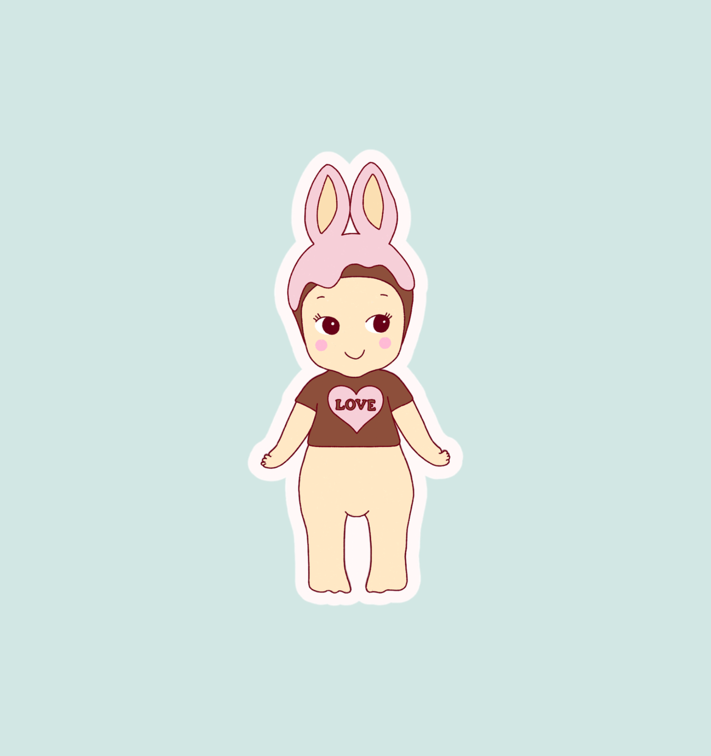 COMING SOON: Studio Magari - Holographic Valentine's Day Angel Sticker