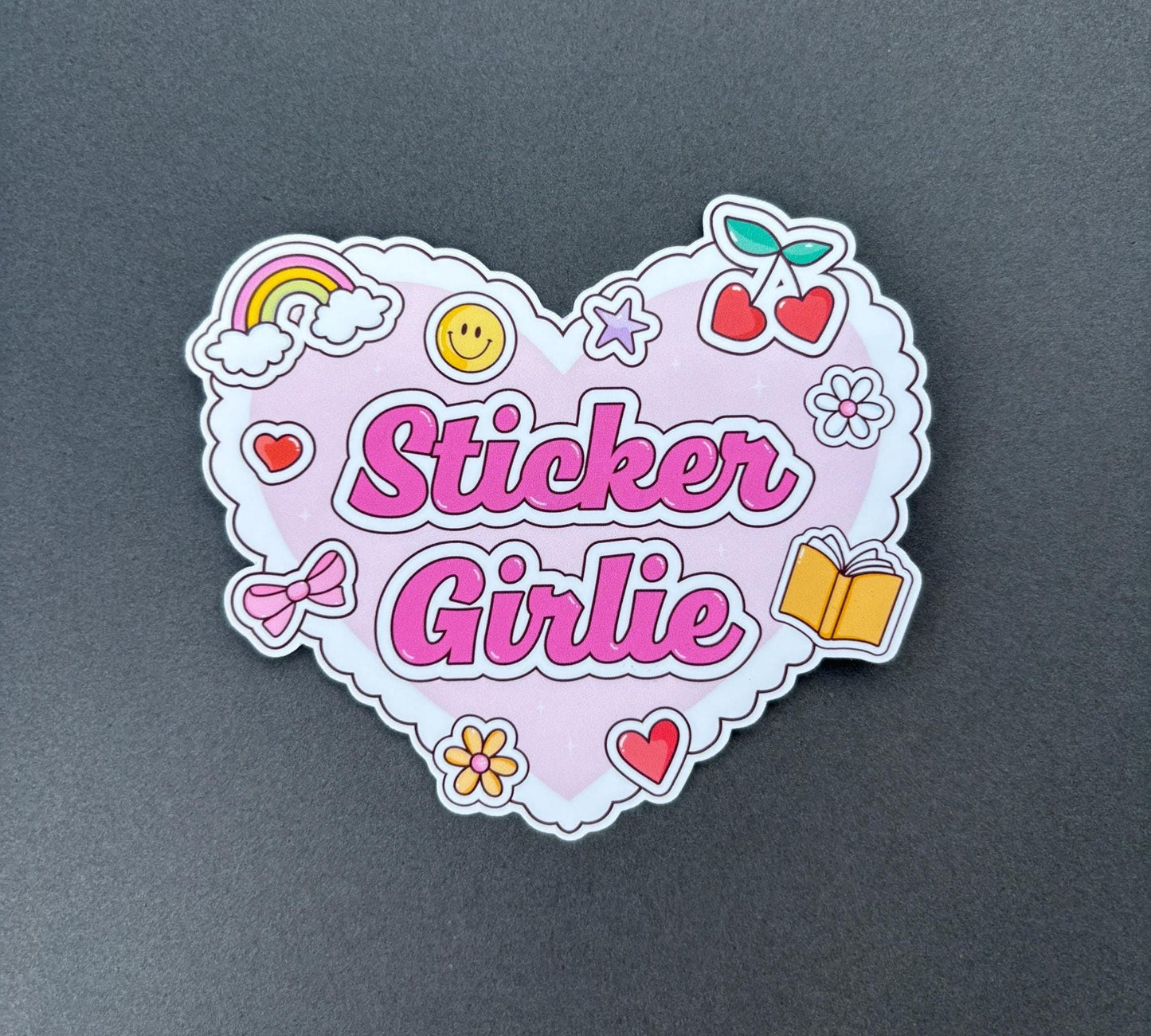 Sticker Girl Sticker