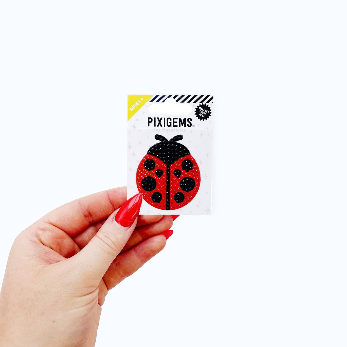 Coming Soon: Pipsticks - Ladybug Pixigem