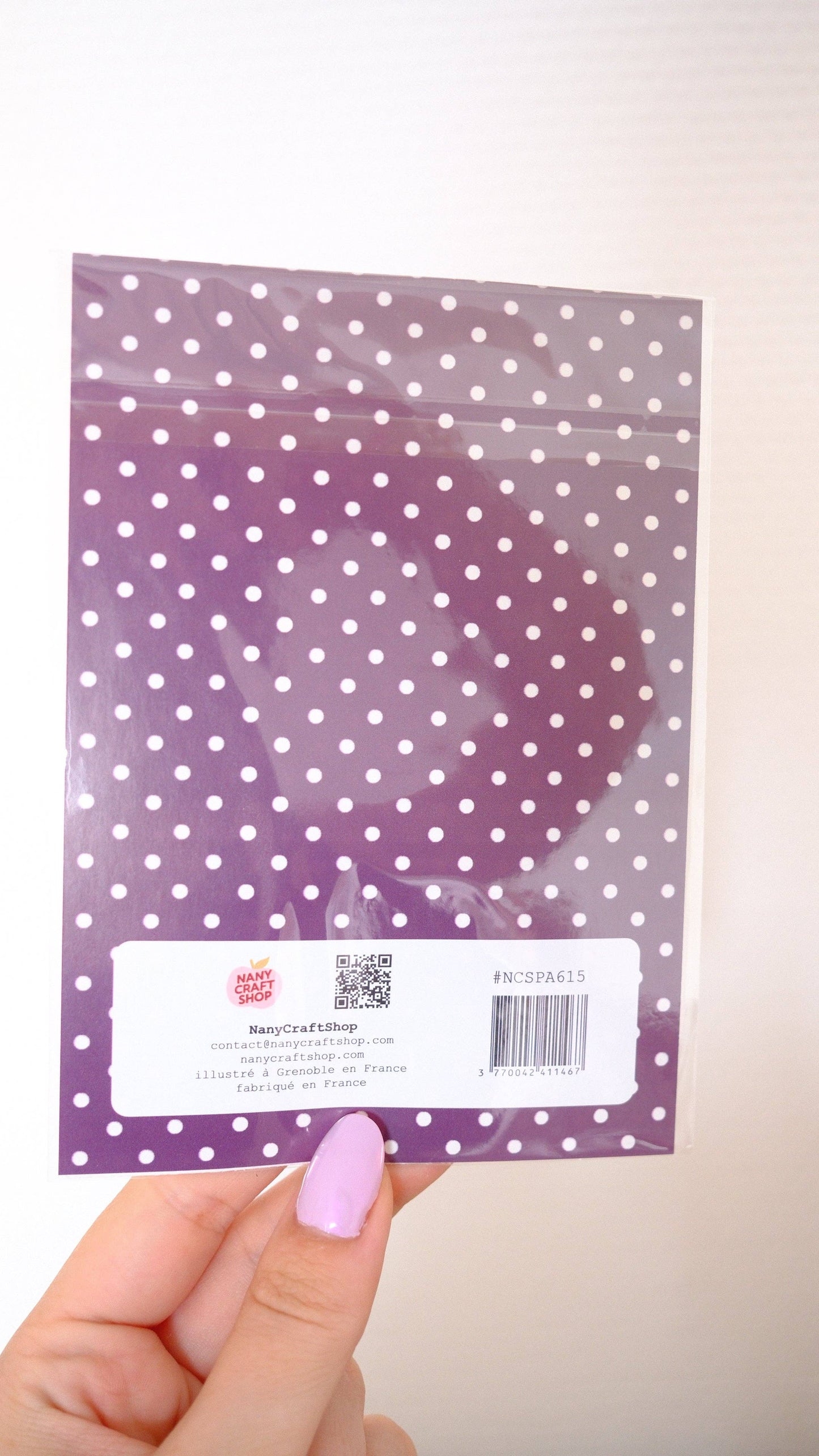 COMING SOON: Nany Craft Shop - A6 Rosette Sticker Sheet