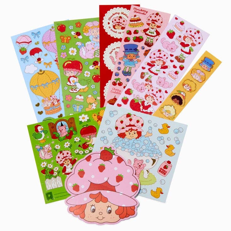 COMING SOON: Pipsticks - Strawberry Shortcake Sticker Grab Bag