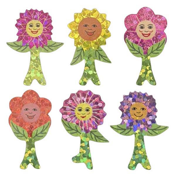 COMING SOON: Sticker Garden - Sparkle Flower Power Stickers