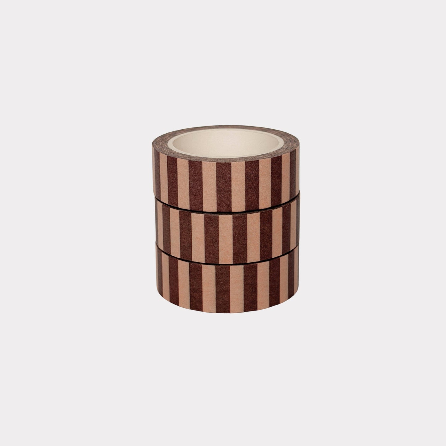 Tillie Rose Studio - Brown Stripe Washi Tape