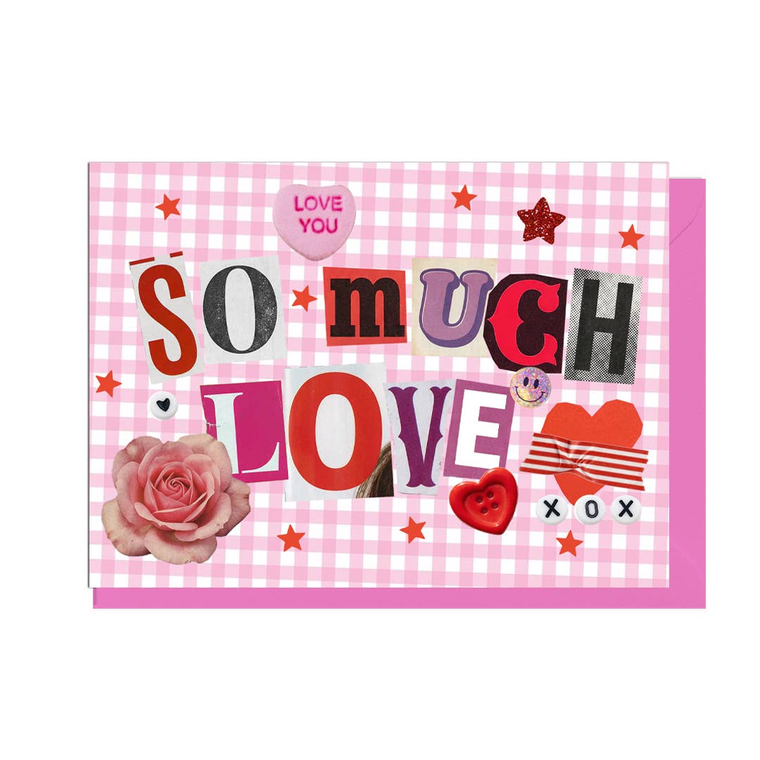 COMING SOON: Jolly Awesome - So Much Love Junk Journal Card