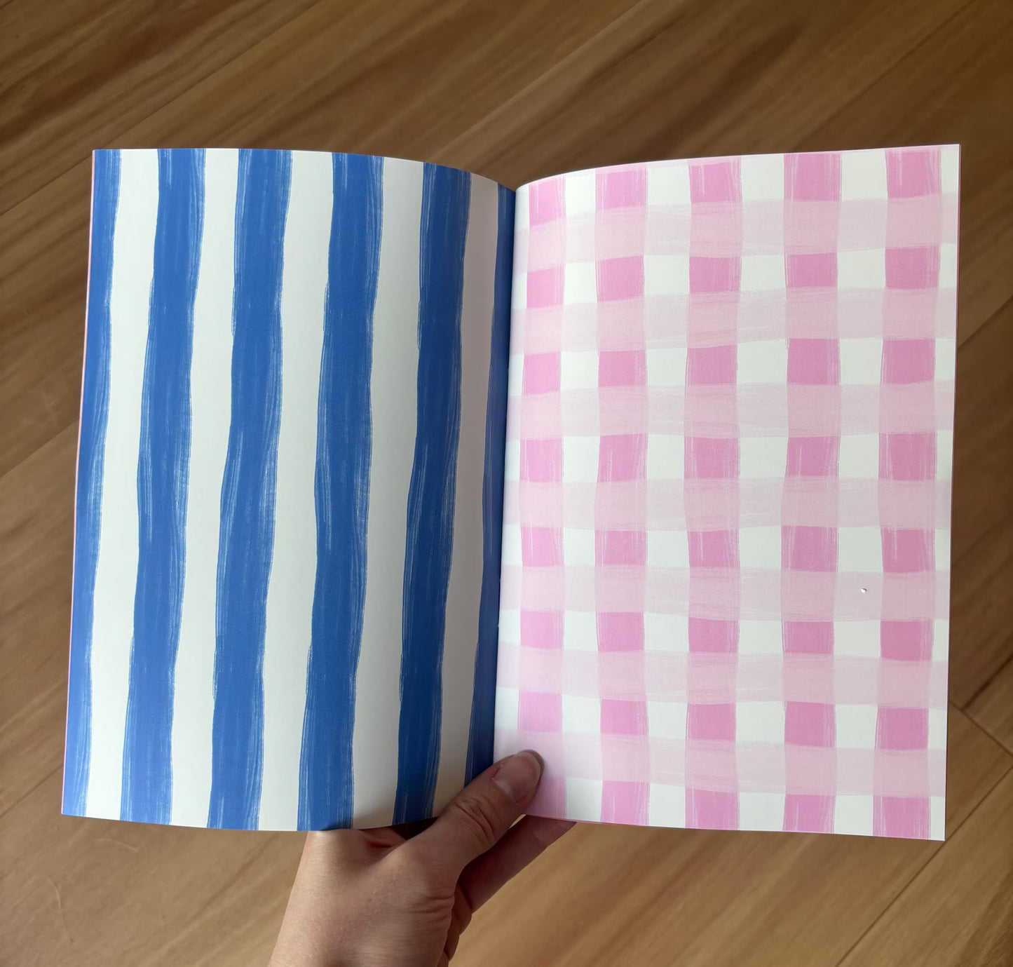 Scrapbook Paper Book - Volume 6