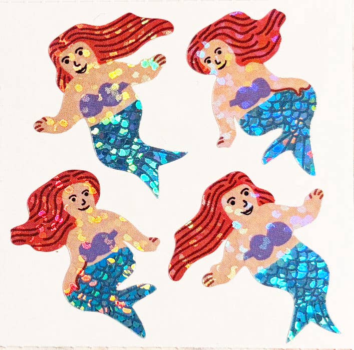 COMING SOON: Sticker Garden - Sparkle Mermaid Stickers
