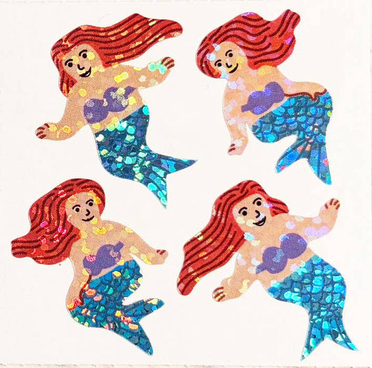 Sticker Garden - Sparkle Mermaid Stickers
