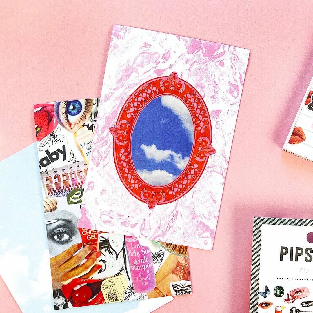 COMING SOON: Pipsticks x Haricot Vert Daydreams Sticker Postcard Book