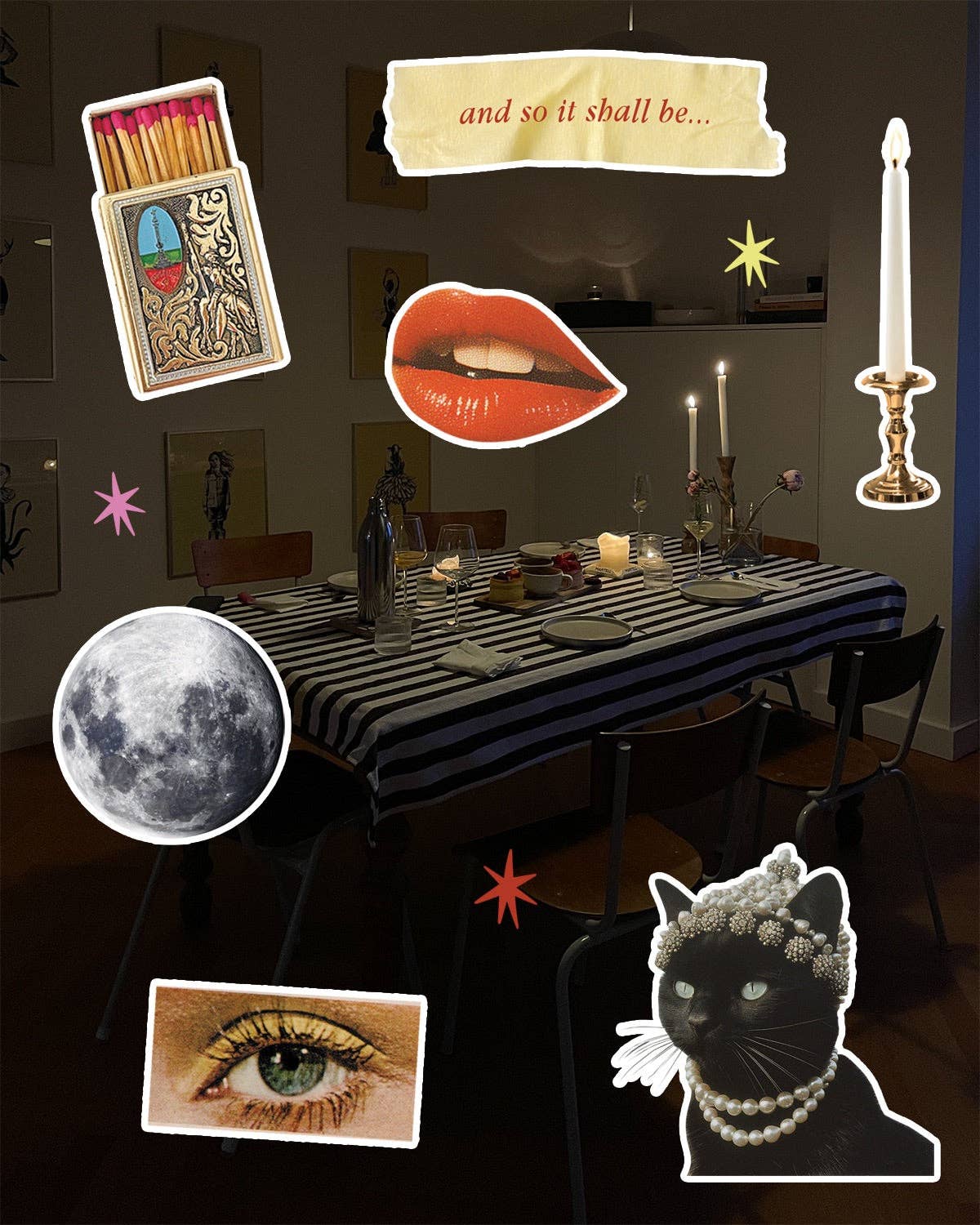 Trinket Party - Charmed Sticker Sheets