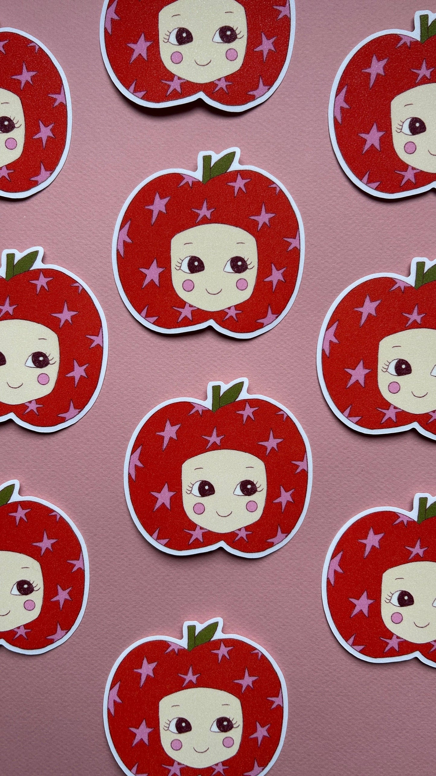 NanyCraftShop - Baby Apples XL Sticker