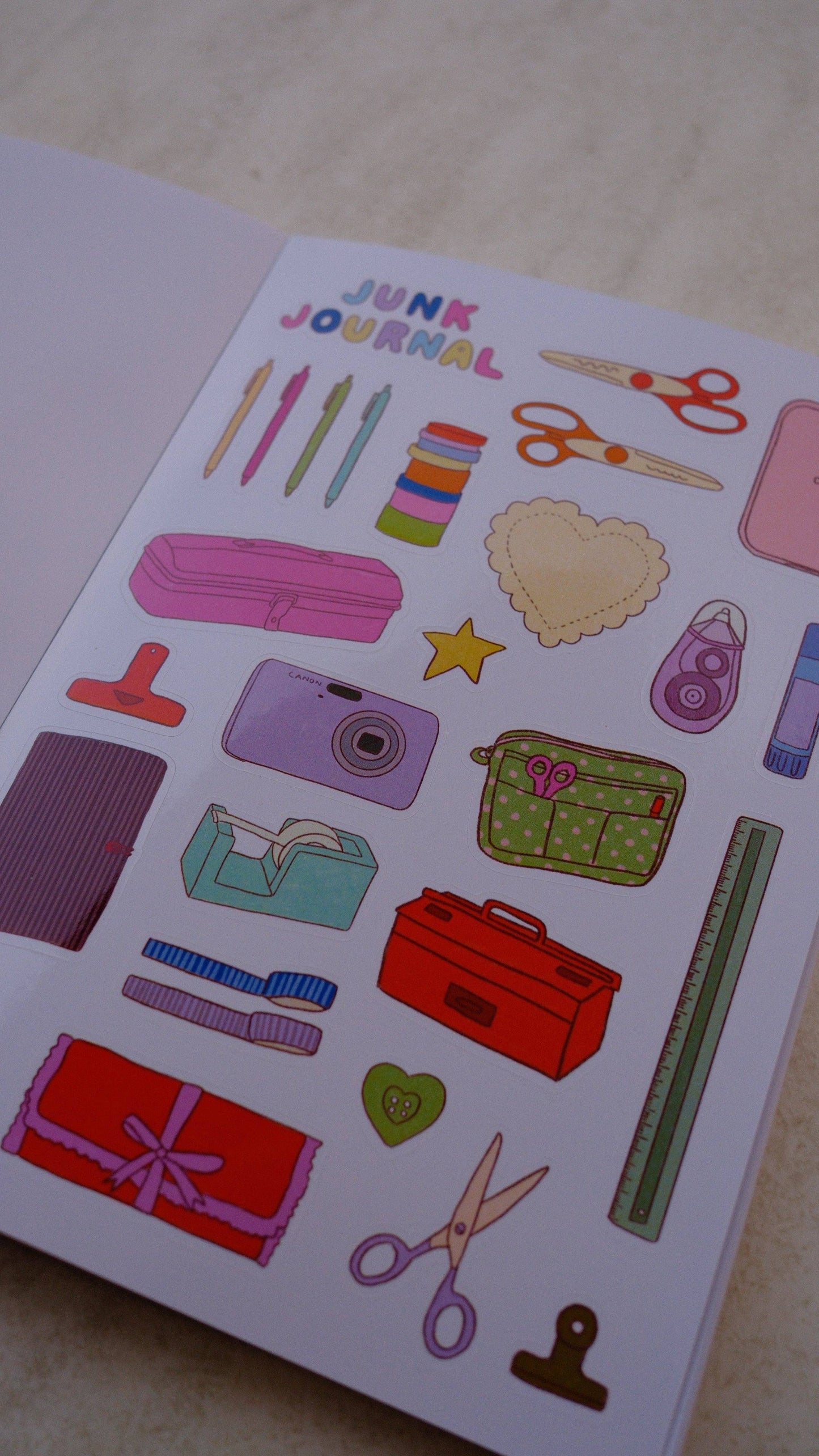 COMING SOON: Nany Craft Shop - Sticker Book Volume 1