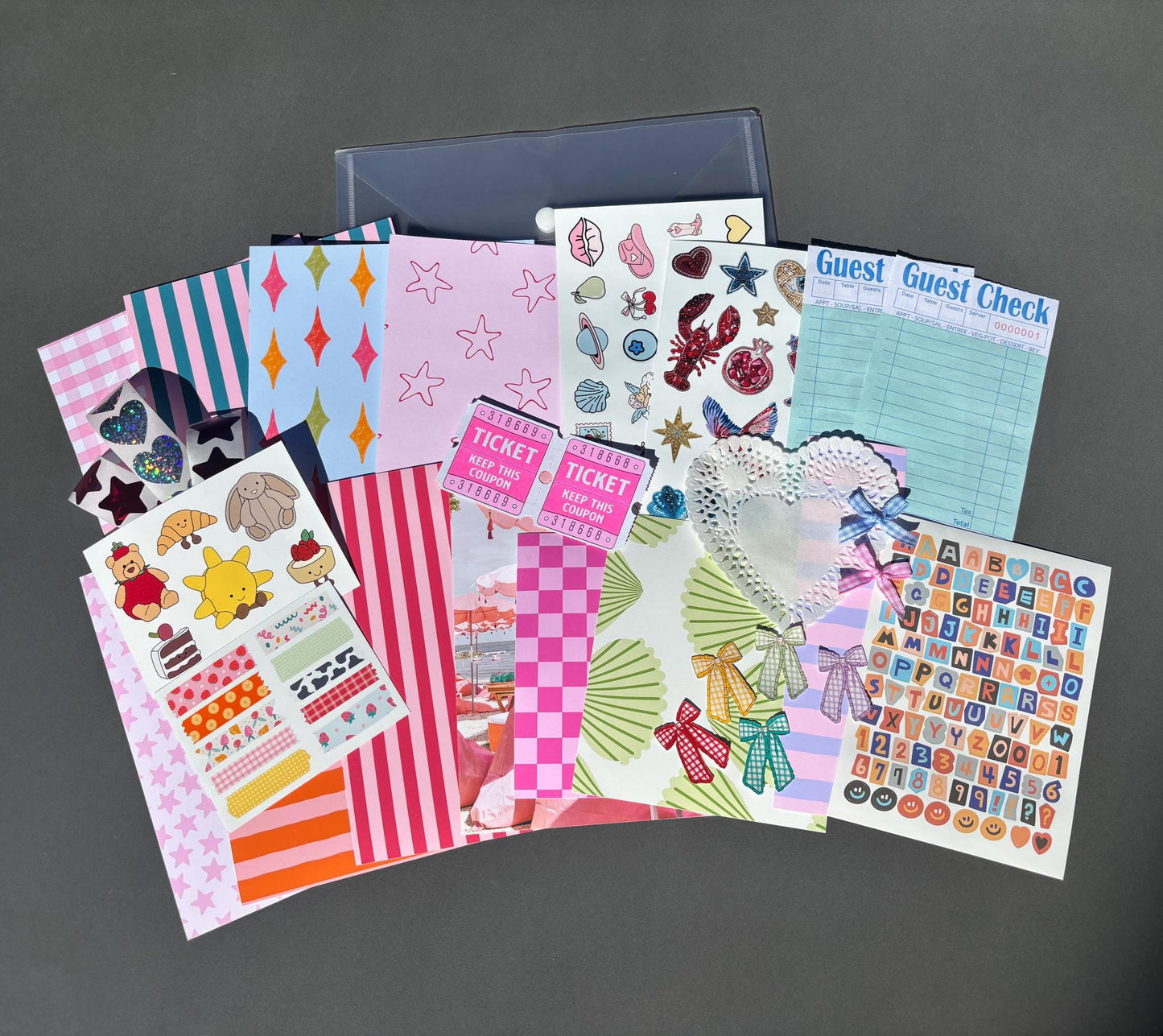 Large Surprise Junk Journal Starter Pack