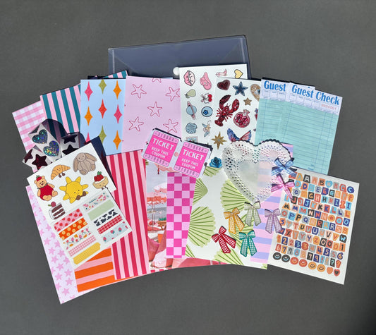 Large Surprise Junk Journal Starter Pack