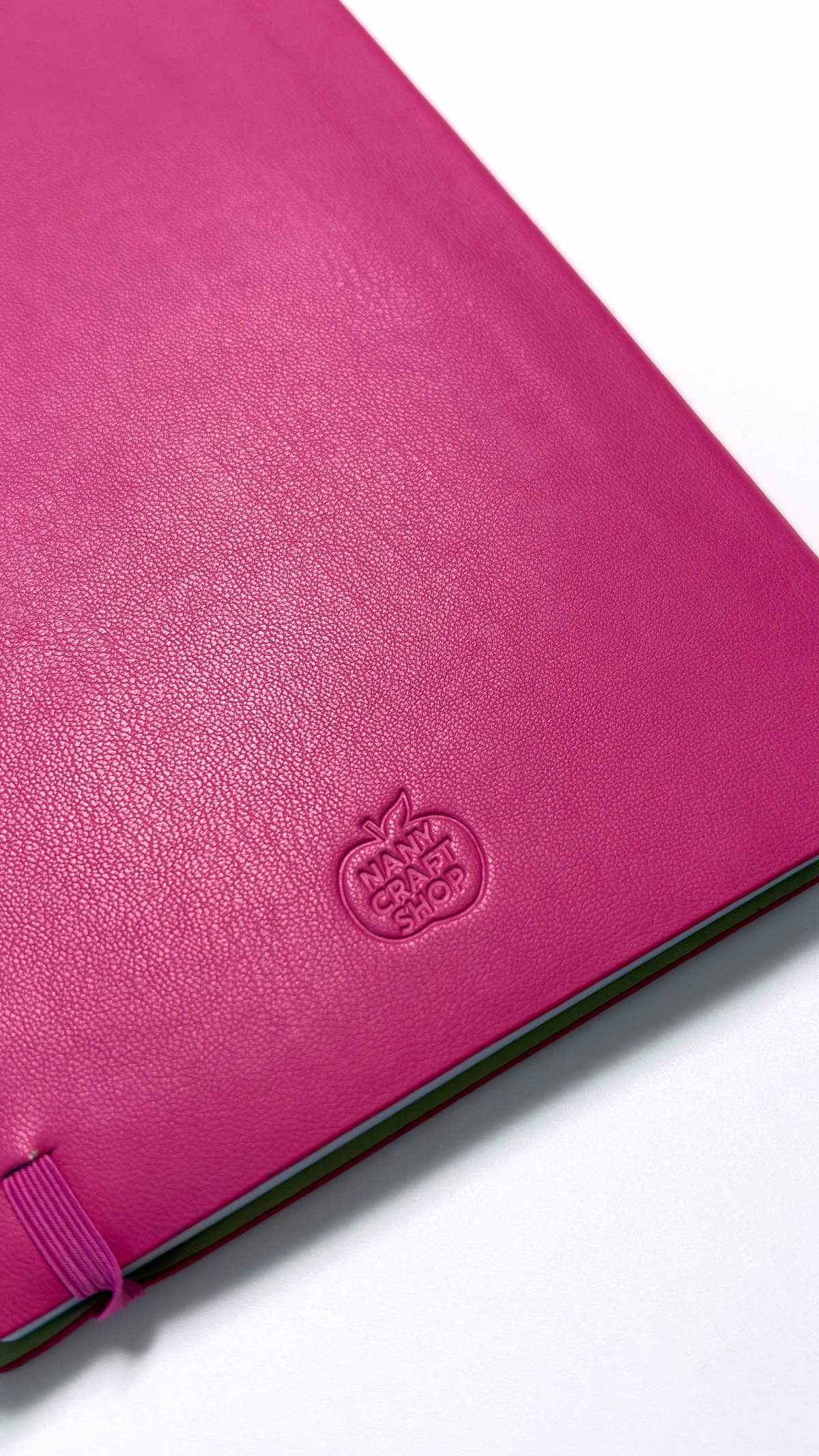 Coming Soon: Nany Craft Shop - My Sweet Memories Journal - Raspberry