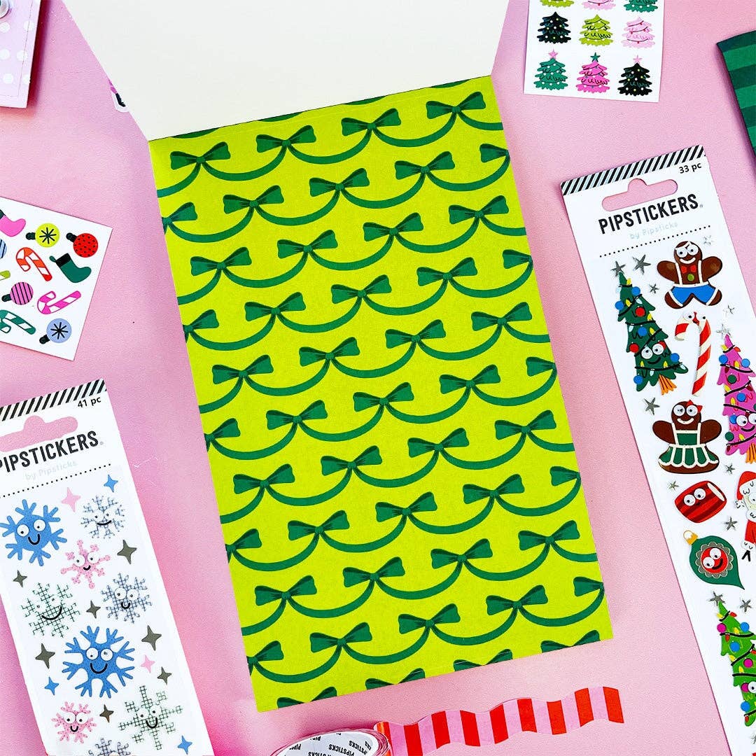 Coming Soon: Pipsticks - Charming Christmas Sticker Paper Scrap Pad