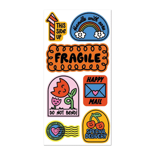 Pipsticks - Tear-off Stickers - Handle With Care Sticker