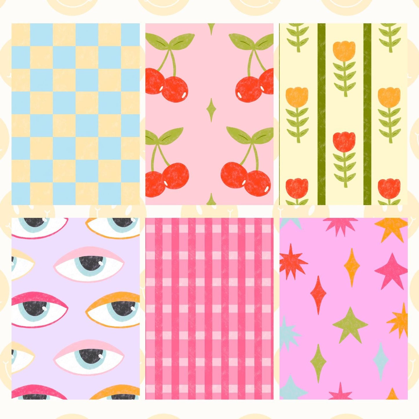 Colorful Sticky Back Journal Paper Pack: Scrapbook Stickers
