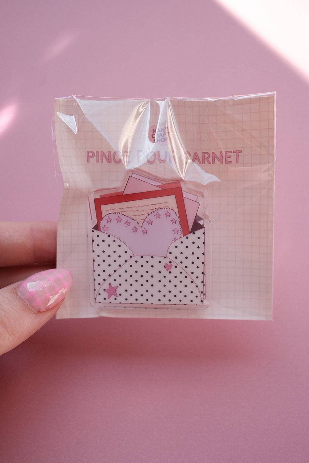 COMING SOON: Nany Craft Shop - Letters Notebook Clip