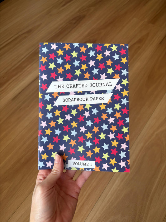 Scrapbook Paper Book - Version 1