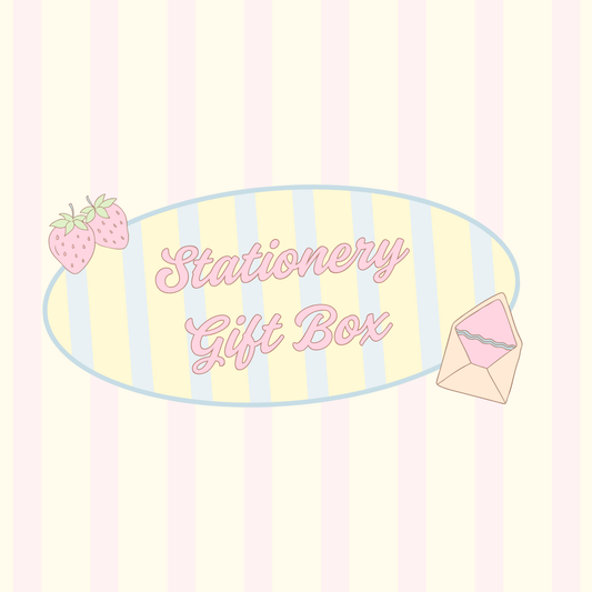 Stationery Birthday Gift Box, Journaling Birthday Advent Calendar: 7 Days of Journaling Surprises