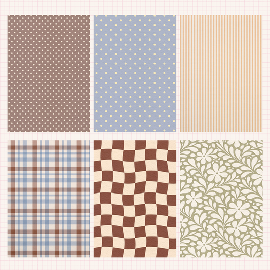 Rustic Vibe Scrapbook Paper Pack