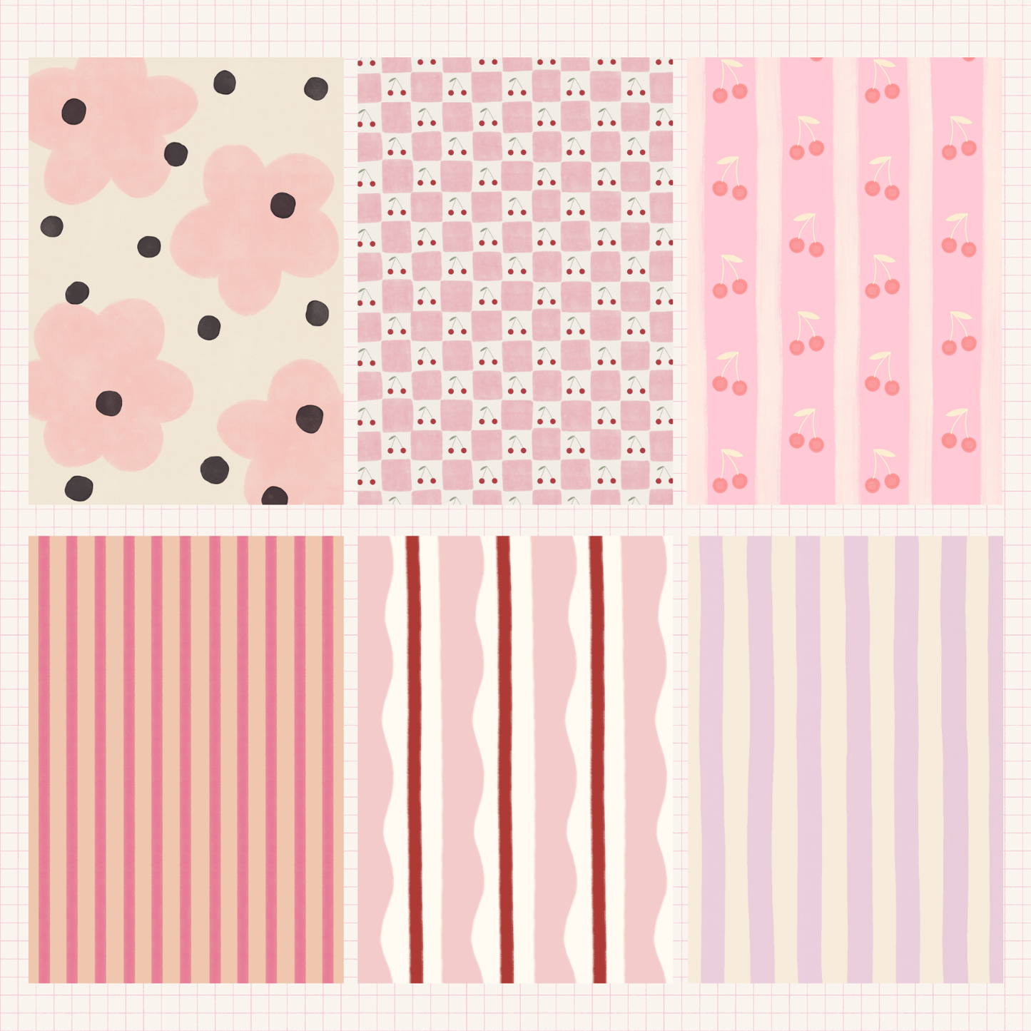Fun Whimsy Spring Scrapbook Paper Pack