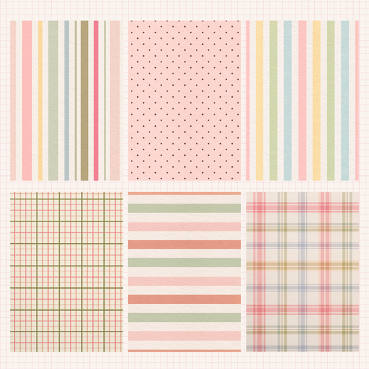 Rustic Whimsy Scrapbook Paper Pack