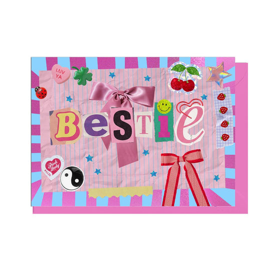COMING SOON: Jolly Awesome - Bestie Junk Journal Card
