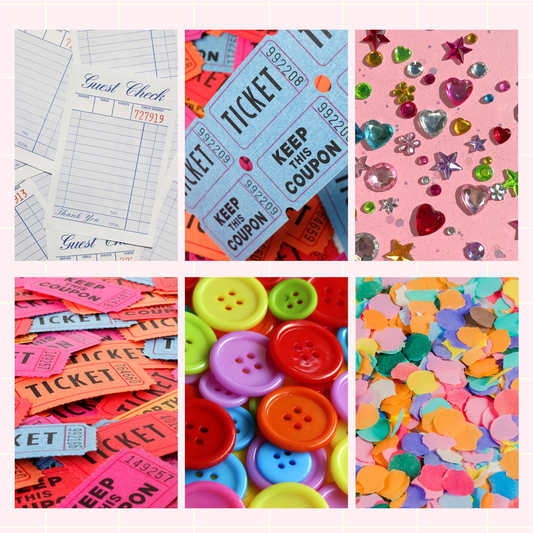 Just Scraps Scrapbook Paper Pack