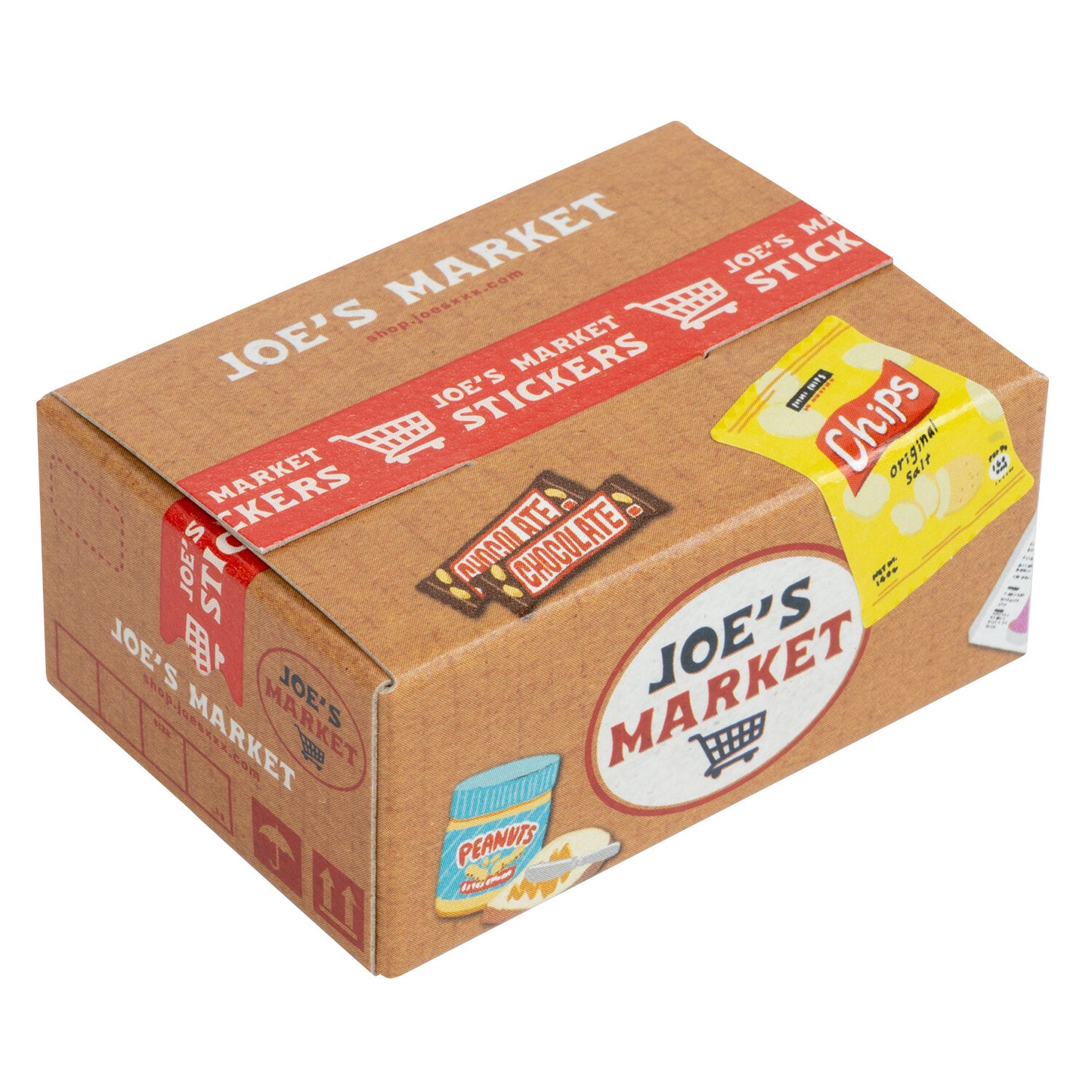Haco Stickers - Mini Supermarket Sticker Box