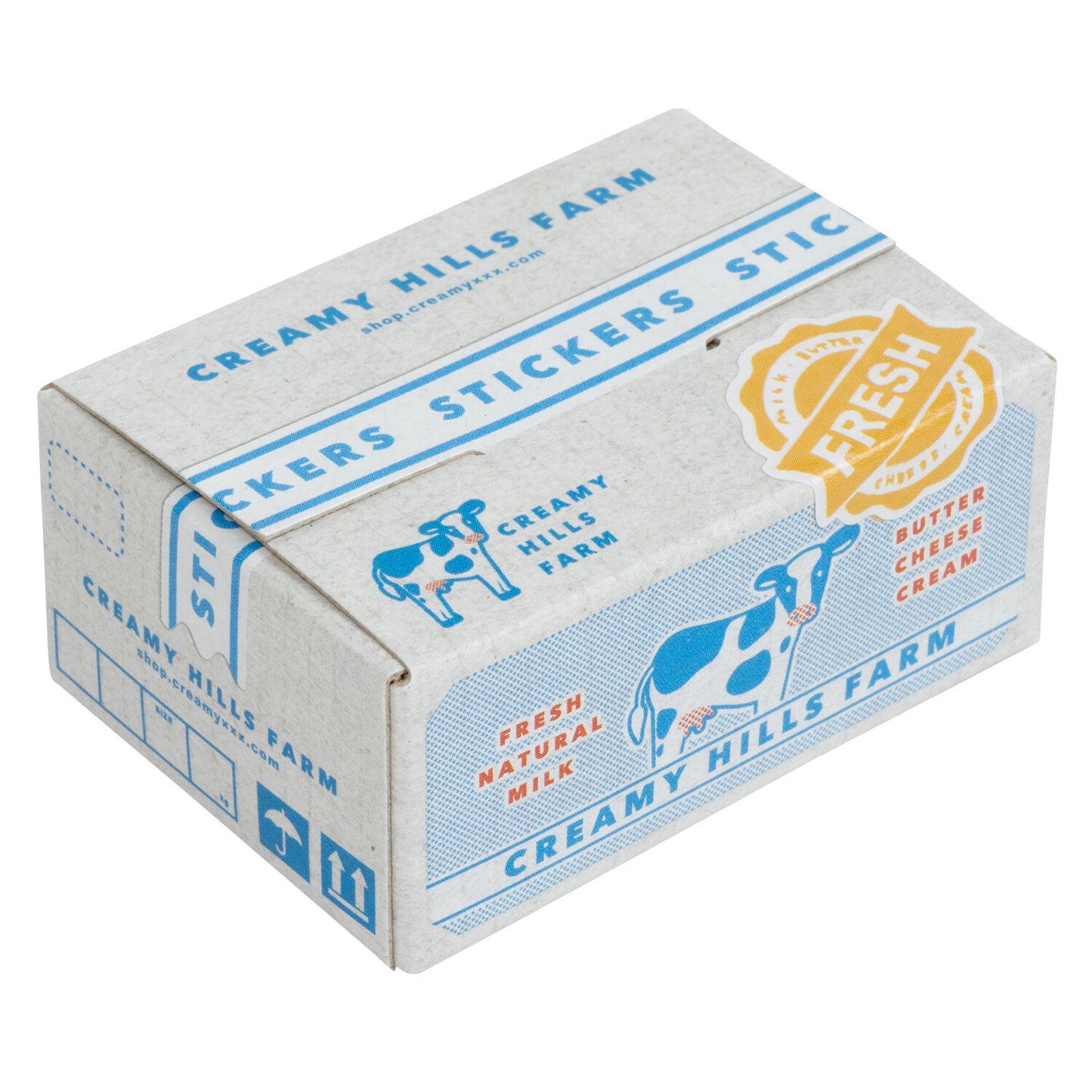Haco Stickers - Meadow Sticker Box