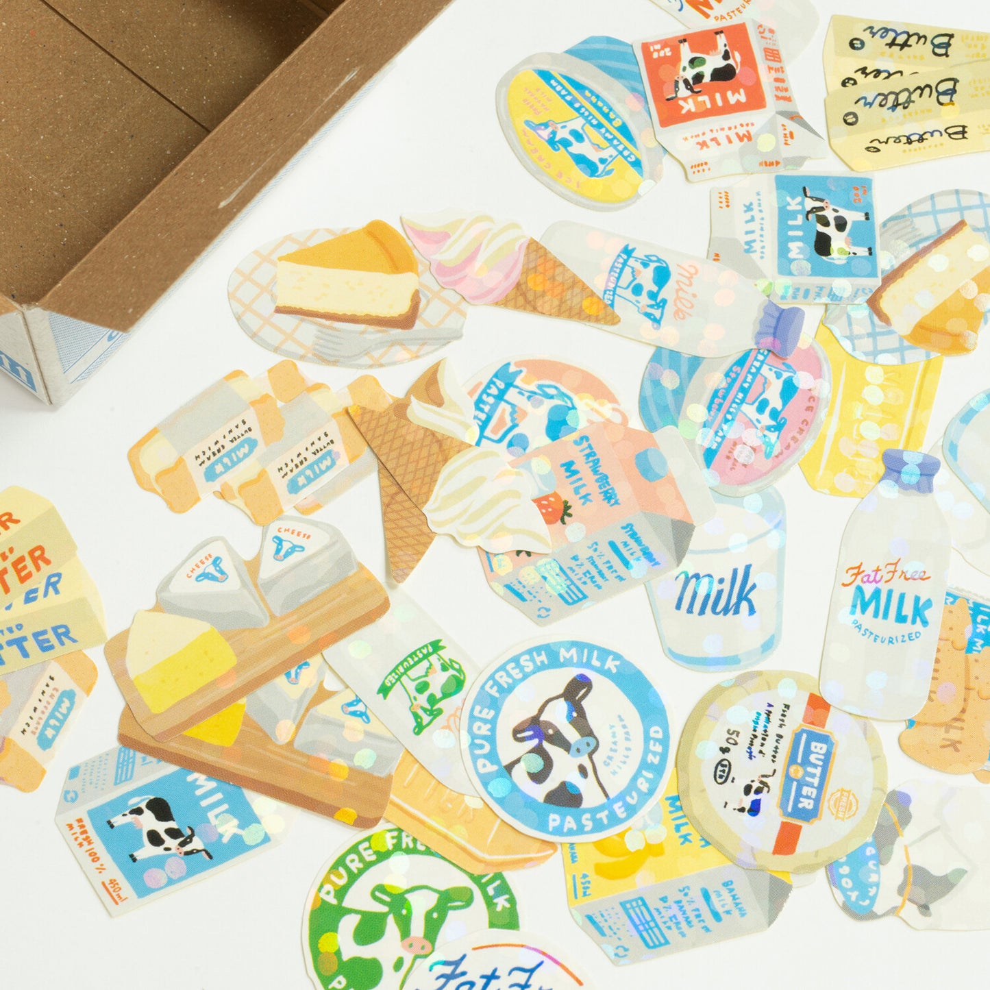 Haco Stickers - Meadow Sticker Box