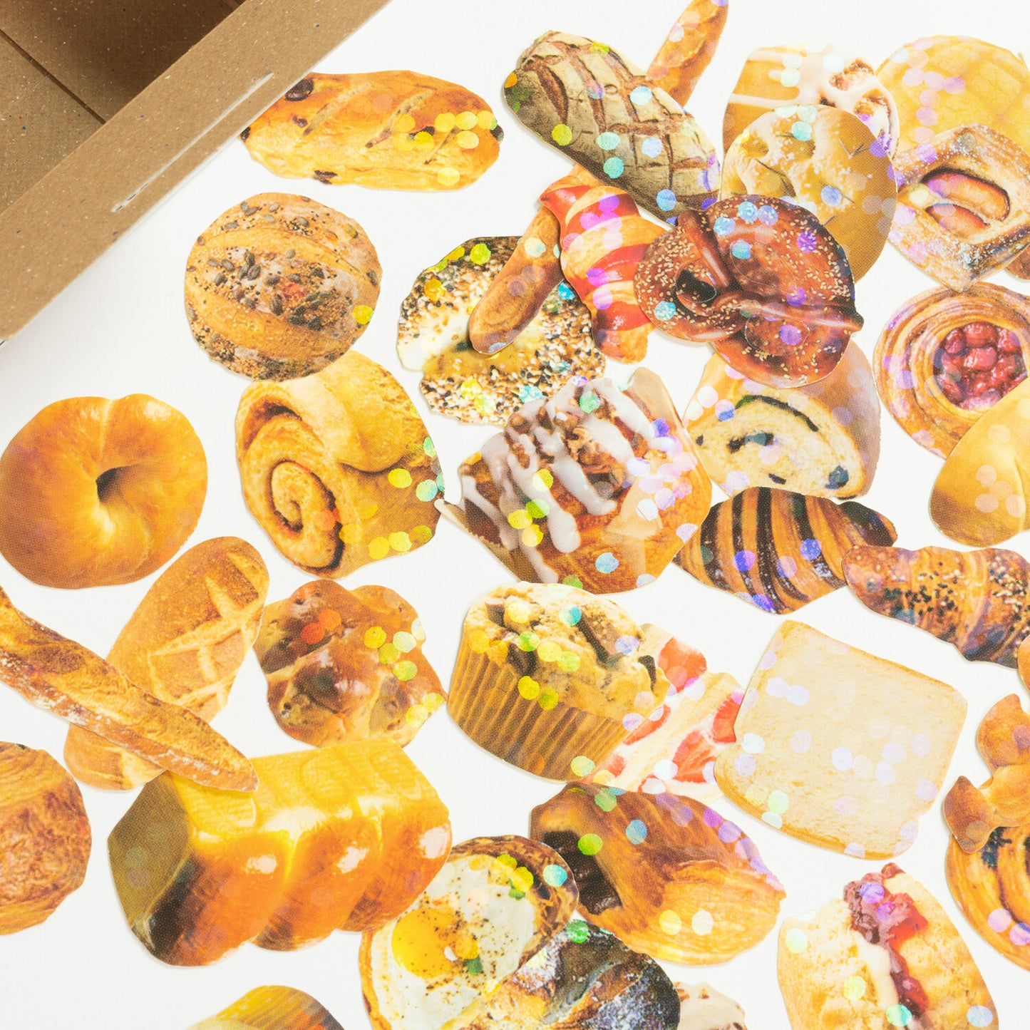 Haco Stickers - Bakery Sticker Box