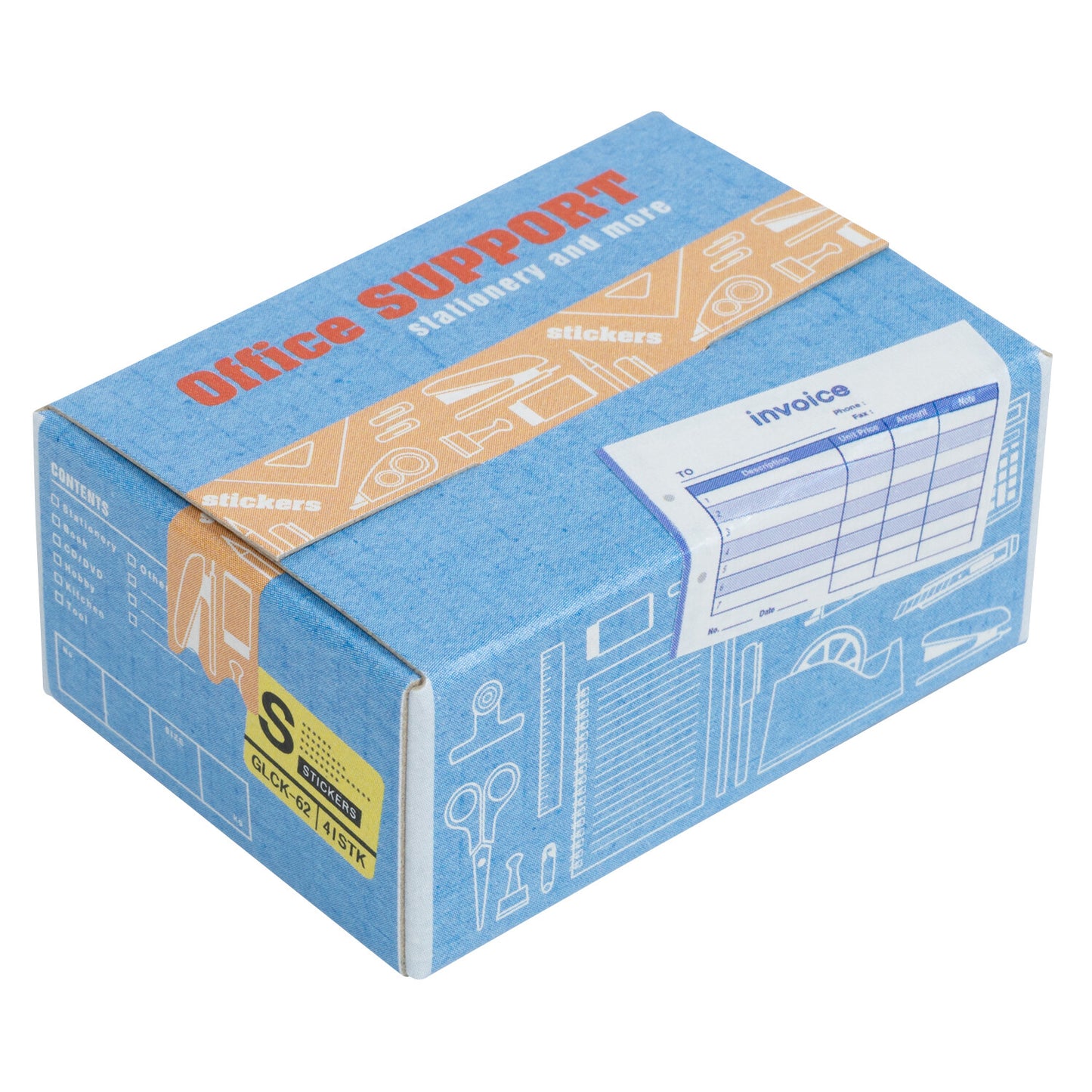 Haco Stickers - Stationery Sticker Box