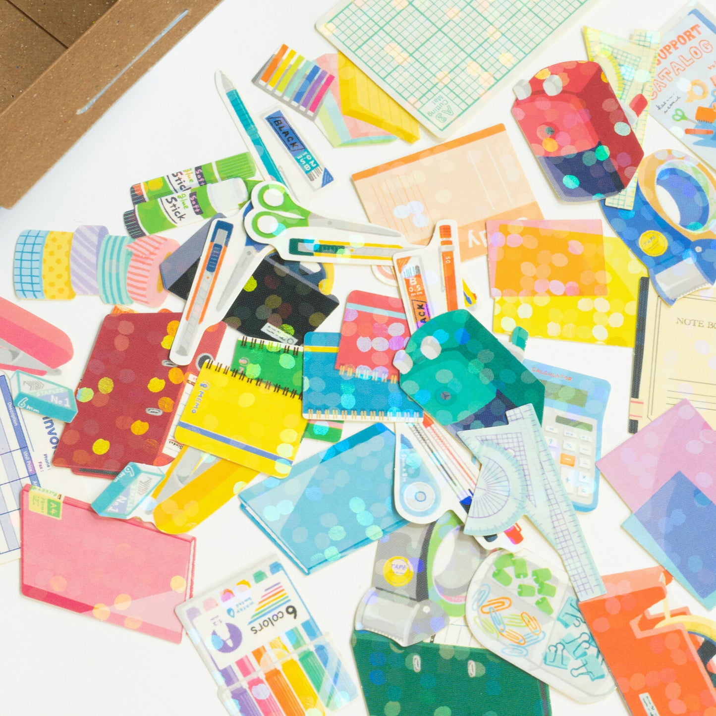Haco Stickers - Stationery Sticker Box
