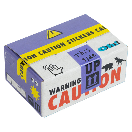 Haco Stickers - Attention Mark Sticker Box