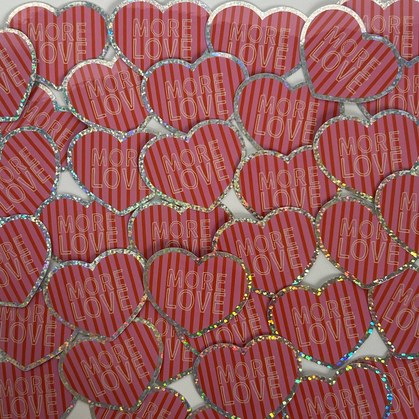 NanyCraftShop - More Love Sticker