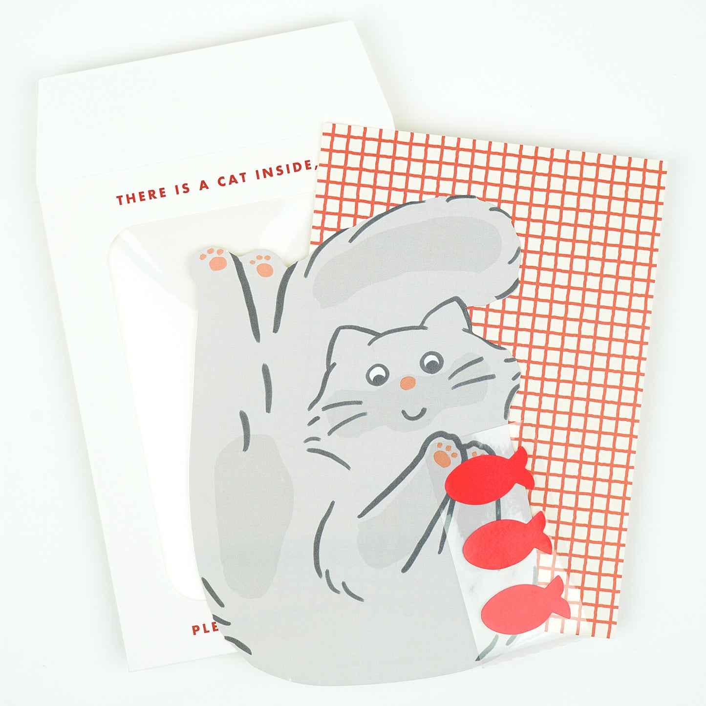 Greetings Life - Cat Letter Set