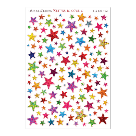 COMING SOON: Letters to Apollo - Once Upon a Star Sticker Sheet
