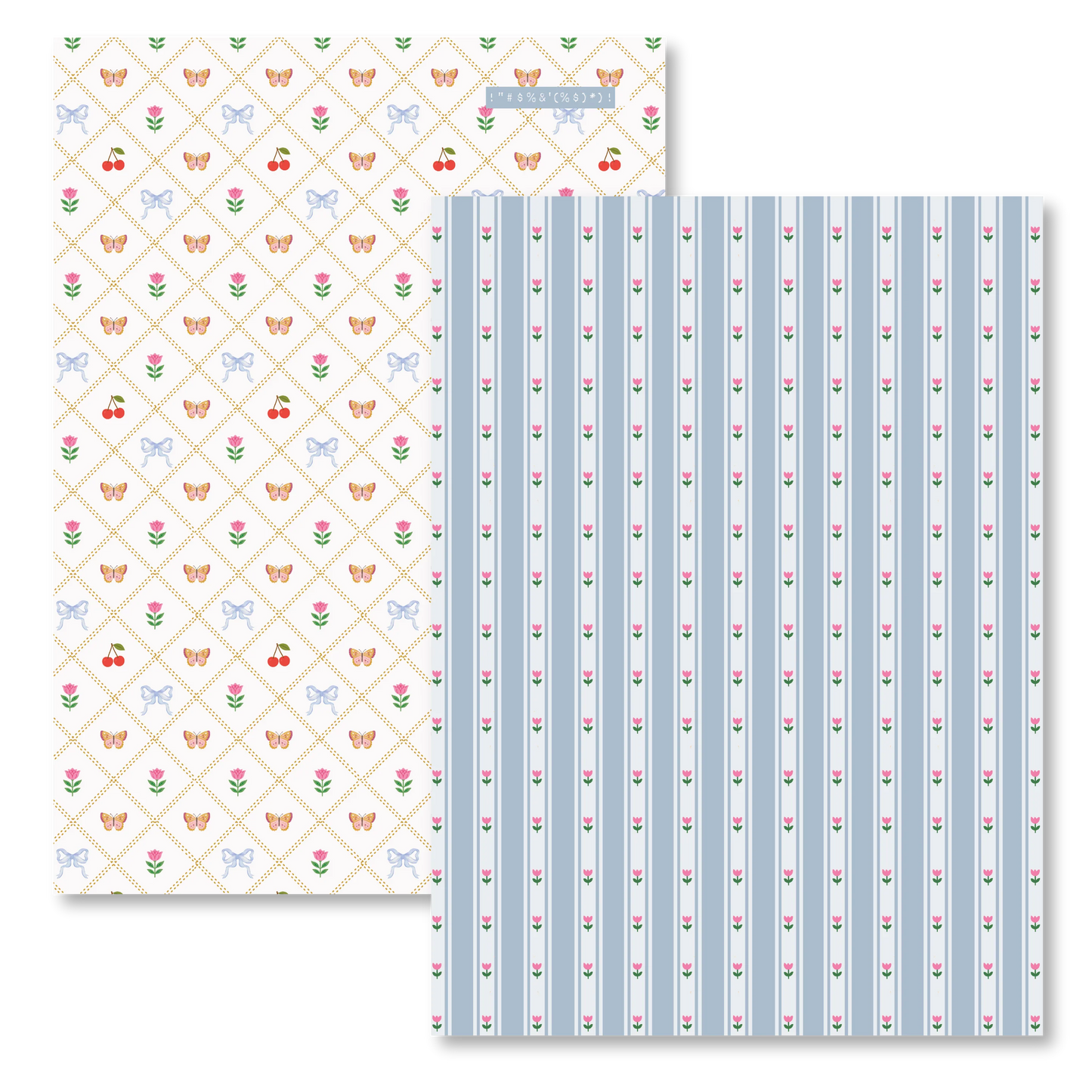 Letters to Apollo - Darling Bud Scrapbook Paper