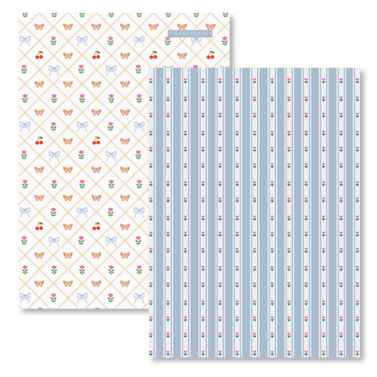 Letters to Apollo - Darling Bud Scrapbook Paper