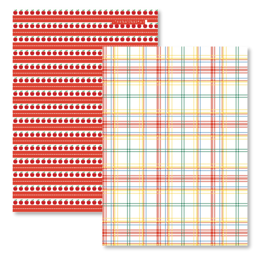 Letters to Apollo - Sweet Grade Scrapbook Paper