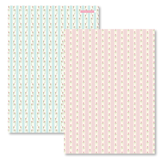 Letters to Apollo - Blushing Bloom Scrapbook Paper