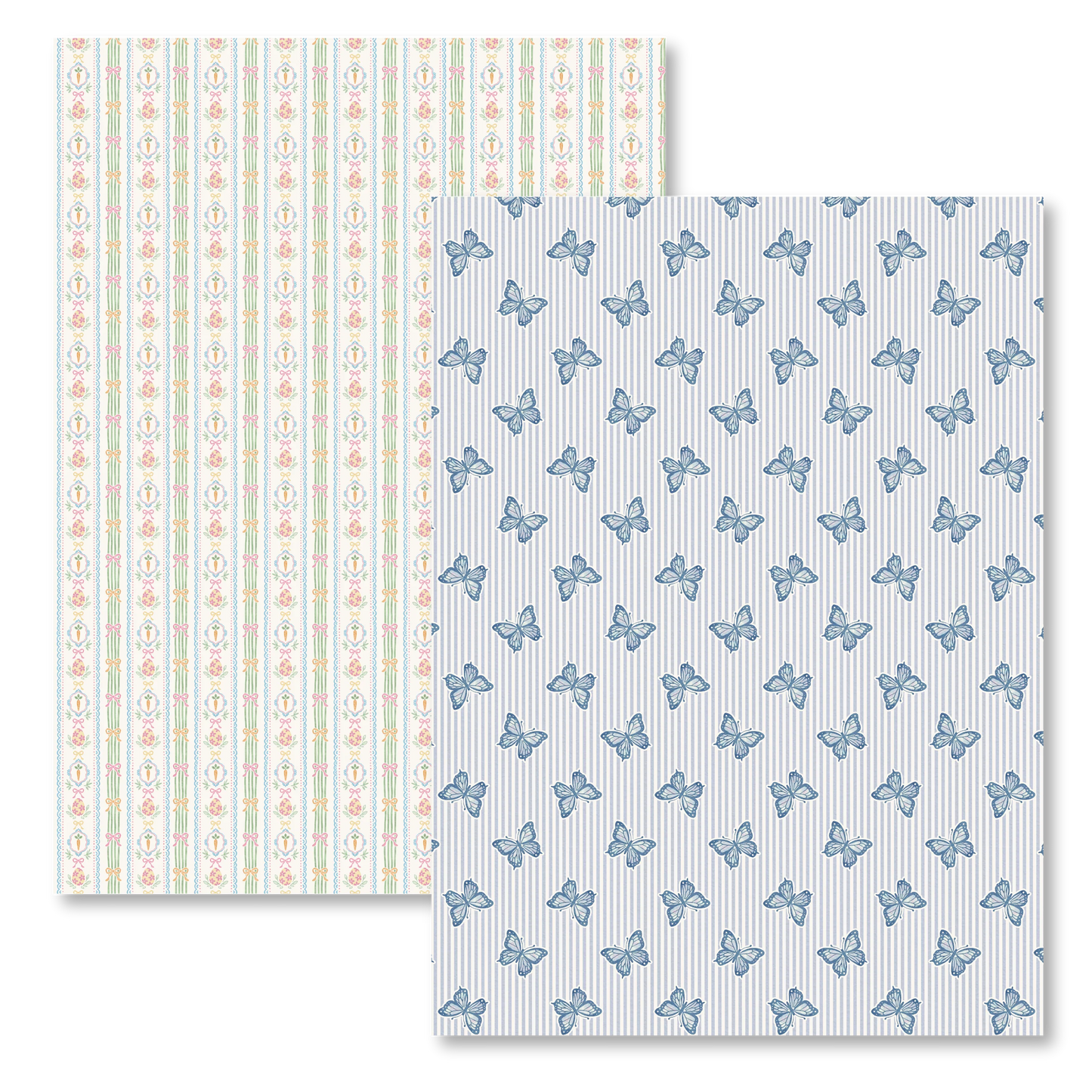 COMING SOON: Letters to Apollo - Wings and Whimsy Scrapbook Paper