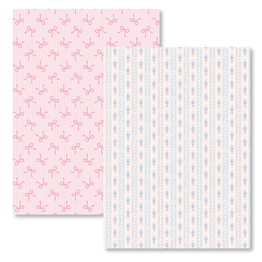 Letters to Apollo - Pretty in Pastels Scrapbook Paper