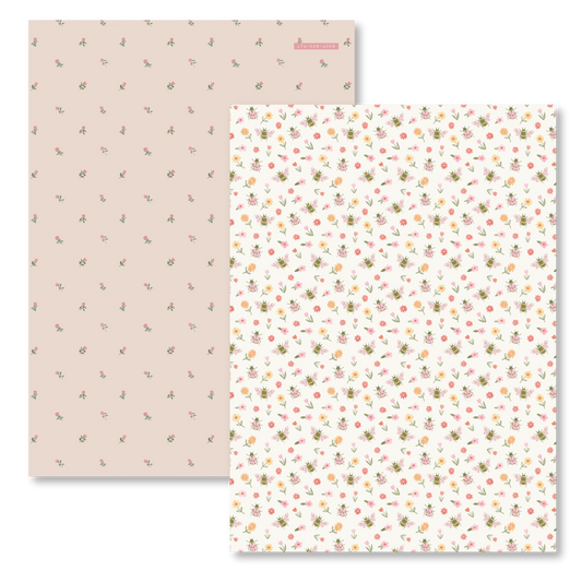 Letters to Apollo - Sweet Nectar Scrapbook Paper