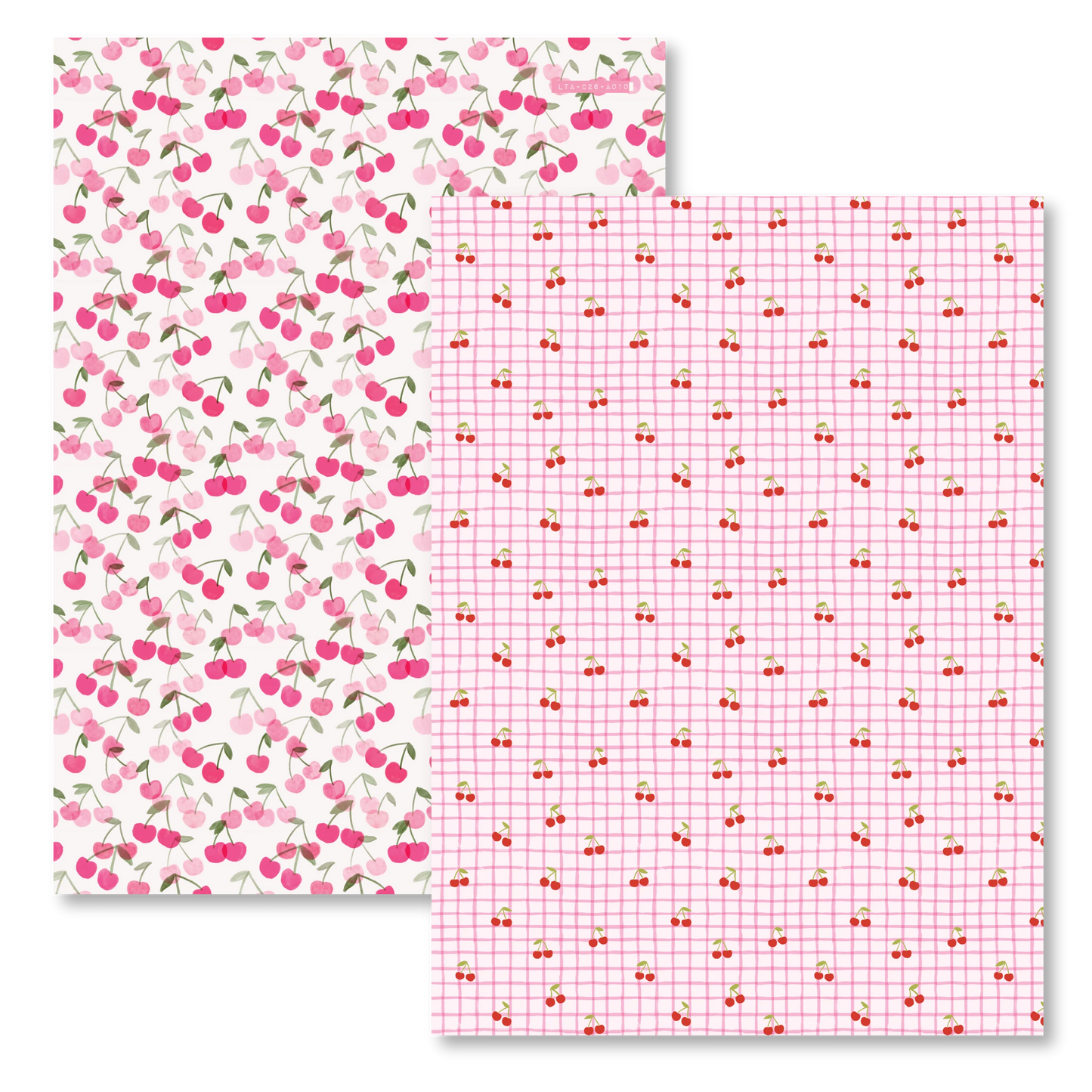 COMING SOON: Letters to Apollo - Cherry Picked Scrapbook Paper
